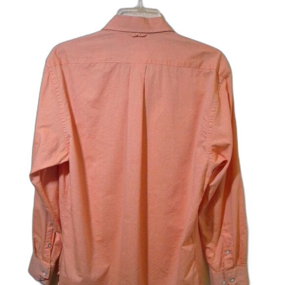 Tallia Men’s Upscale Casual Button-Down Shirt Sz: L 16 1/2 - Picture 3 of 9